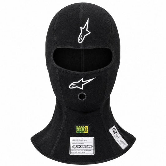 Alpinestars ZX EVO V2 Racing Balaclava - Flame Resistant Nomex Underwear, FIA 8856-2018 & SFI 3.3 Certified