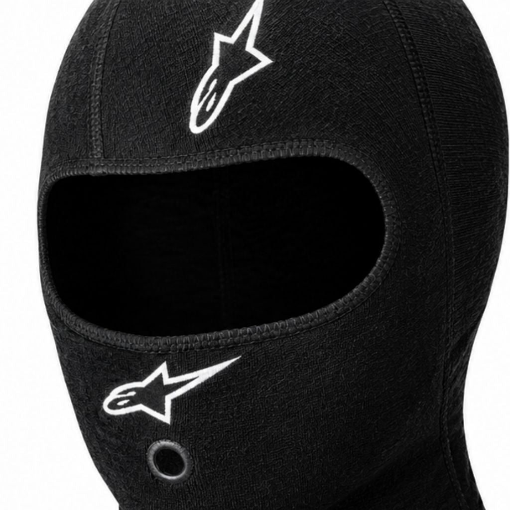 Alpinestars ZX EVO V2 Racing Balaclava - Flame Resistant Nomex Underwear, FIA 8856-2018 & SFI 3.3 Certified