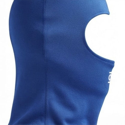 OMP Blue Professional Racing Balaclava / Karting Open Face Head Sock with FIA Homologation Tag