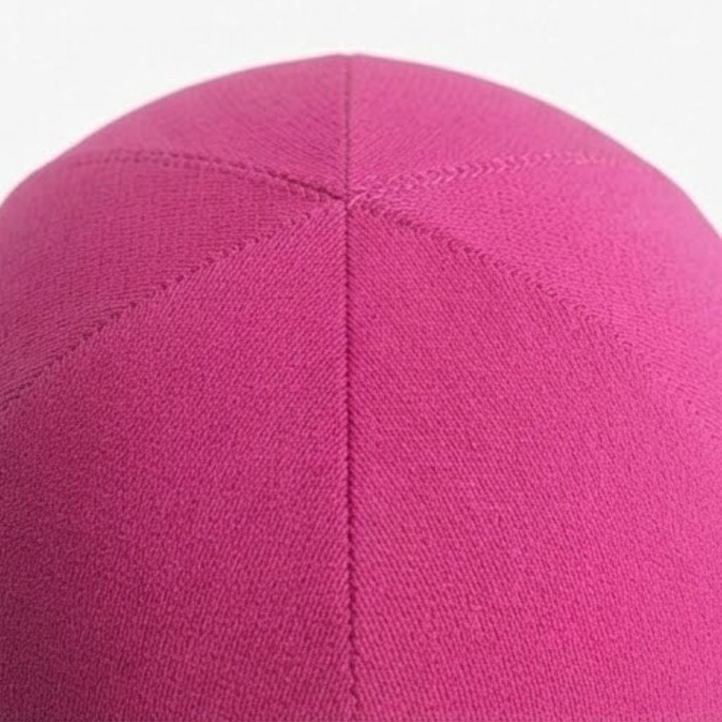 P1 Pink Professional Racing Balaclava / Karting Open Face Head Sock with FIA Homologation Tag