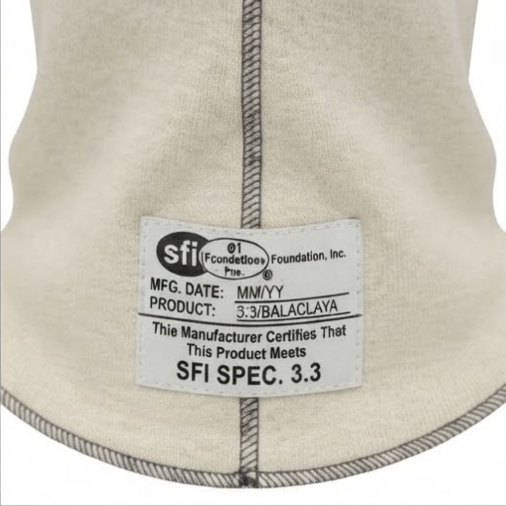 K1 Racegear Balaclava – Lightweight Single Layer Head Sock