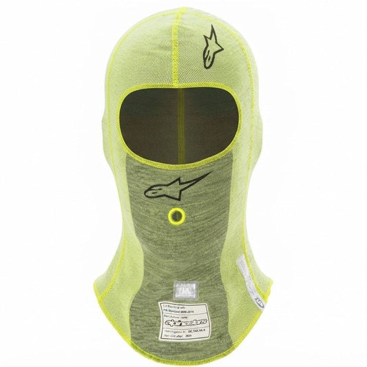 Alpinestars ZX Balaclava EVO V2 - FIA/SFI Certified Fire-Resistant Racing Balaclava with Lenzing FR Fabric