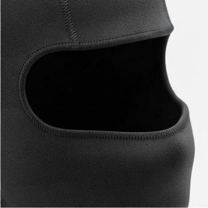 Professional Black Fire-Resistant Racing Balaclava – FIA 8856-2018 Approved