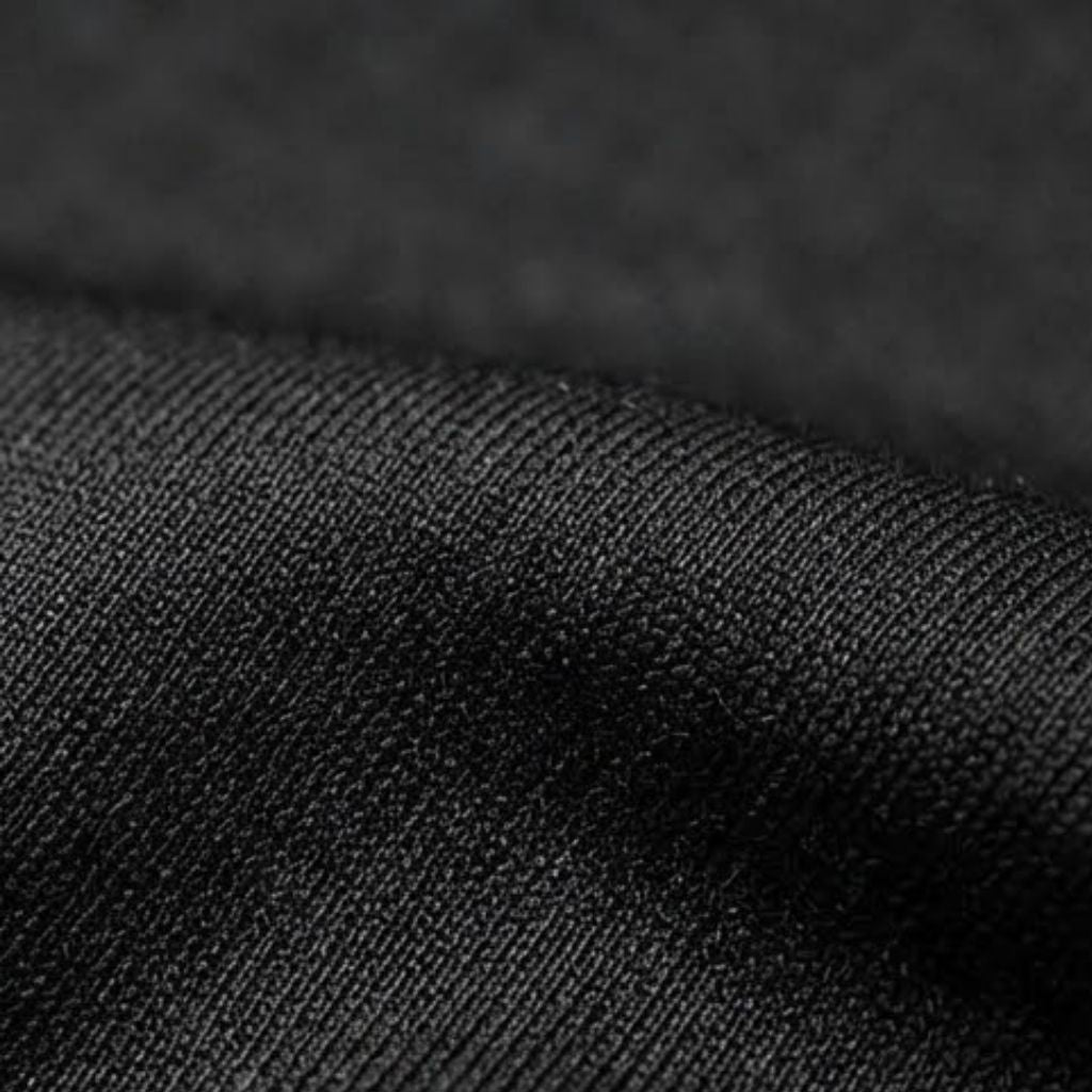 Black Thermal Balaclava – Premium Performance Headwear with Flatlock Stitching
