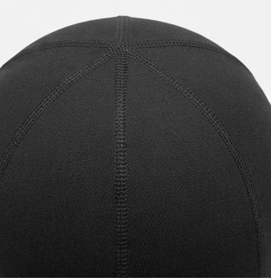 Black Thermal Balaclava – Premium Performance Headwear with Flatlock Stitching
