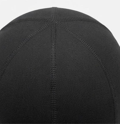 Black Thermal Balaclava – Premium Performance Headwear with Flatlock Stitching