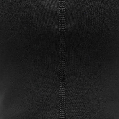 Black Thermal Balaclava – Premium Performance Headwear with Flatlock Stitching