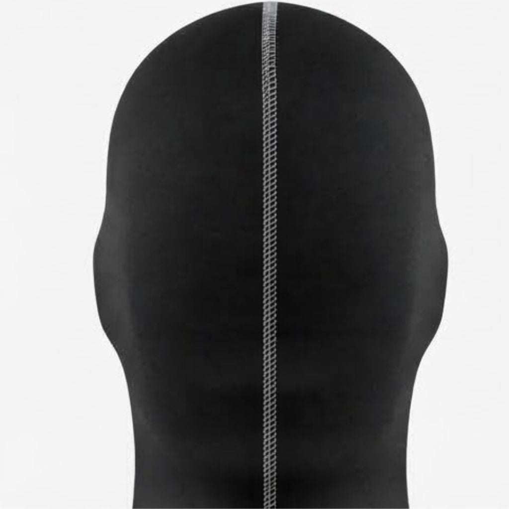 Professional Black Fire-Resistant Racing Balaclava – SFI &amp; FIA Approved, Flatlock Stitching