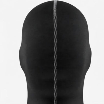 Professional Black Fire-Resistant Racing Balaclava – SFI &amp; FIA Approved, Flatlock Stitching