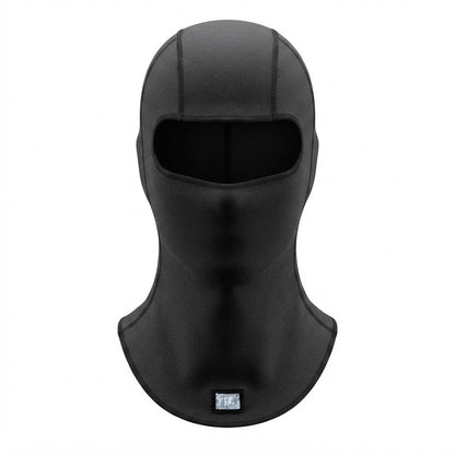 Professional Black Fire-Resistant Racing Balaclava – FIA 8856-2018 Approved