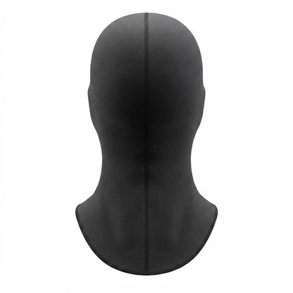 Professional Black Fire-Resistant Racing Balaclava – FIA 8856-2018 Approved