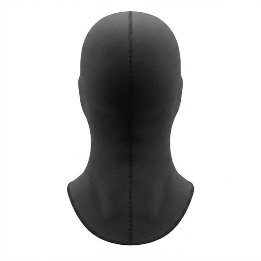 Professional Black Fire-Resistant Racing Balaclava – FIA 8856-2018 Approved
