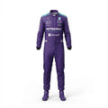 2026 George Russell Mercedes F1 Race Suit Replica karting suit