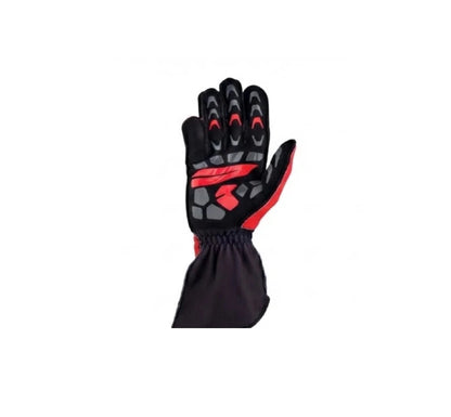 Professional High-Grip Kart Racing Gloves