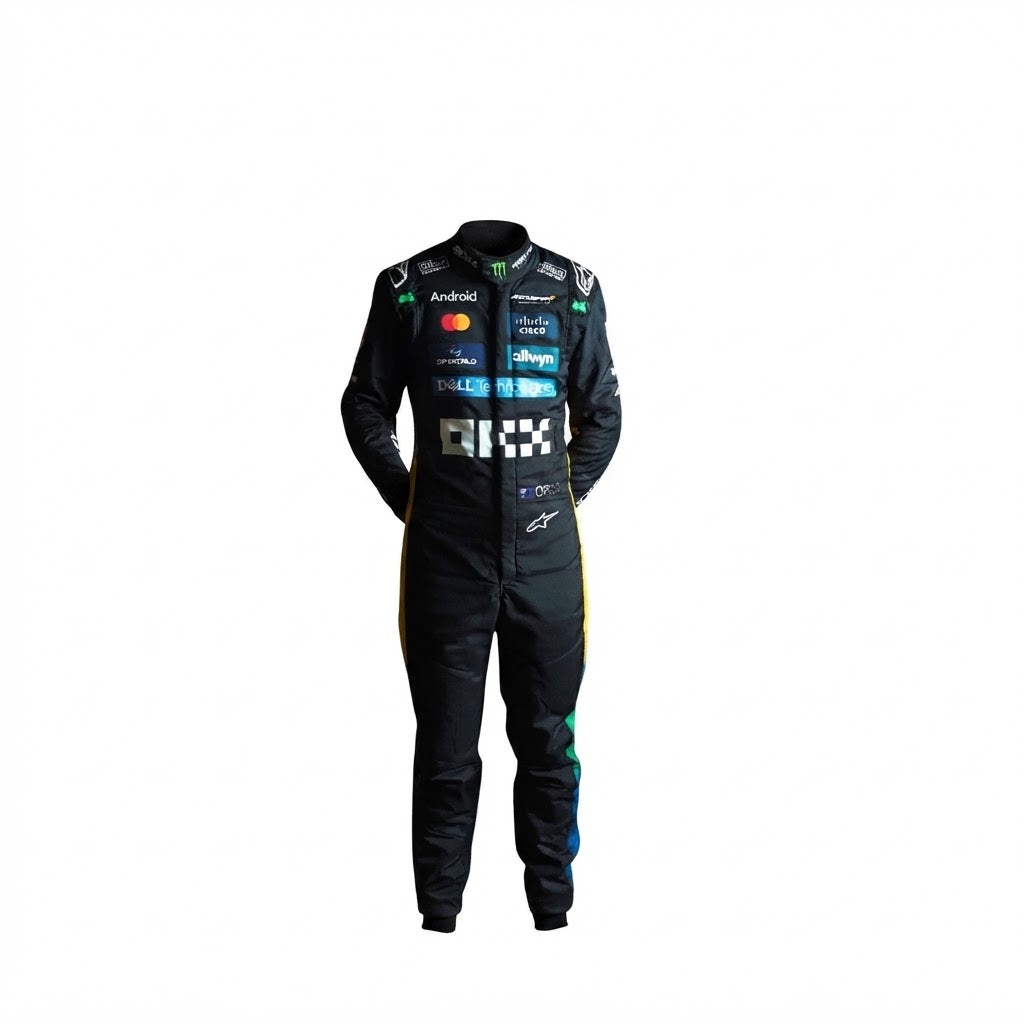 2025 Oscar Piastri F1 Race Suit Go Kart Suit
