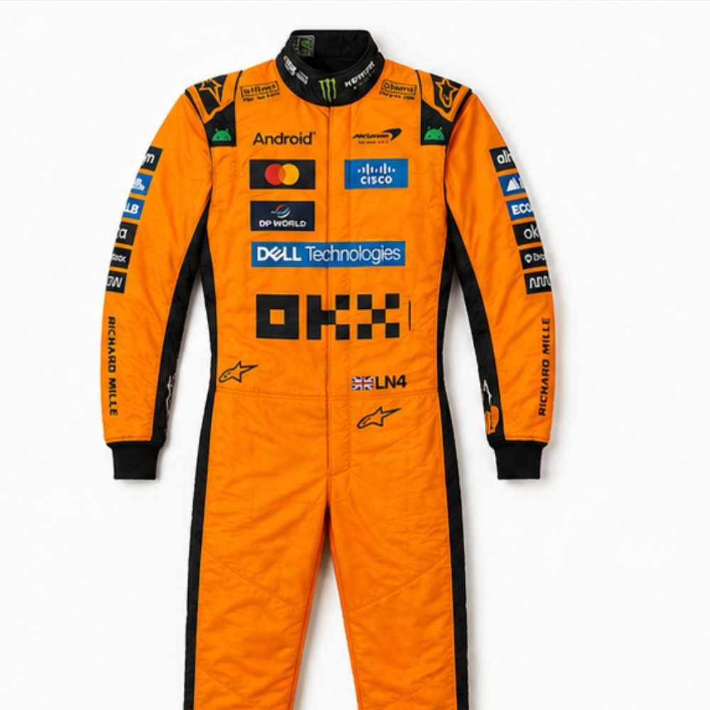 Professional Karting Suit | Men’s Motorsport Racing Suit | Go-Kart Driving & Competition Wear