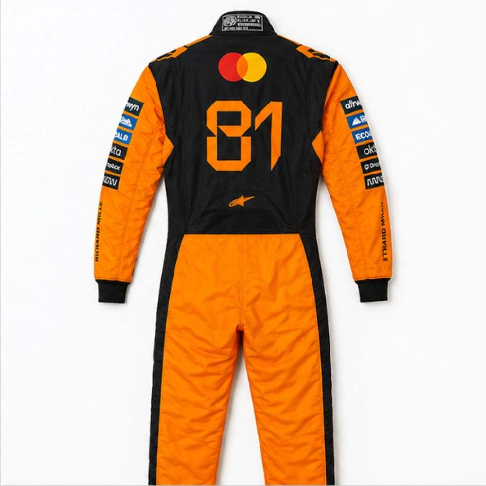 Professional Karting Suit | Men’s Motorsport Racing Suit | Go-Kart Driving & Competition Wear
