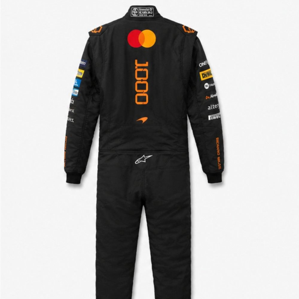 Custom Go Kart Suit | Personalized Karting Racing Suit | Professional Motorsport & Go-Kart Competition Wear