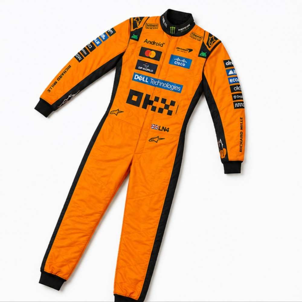 Professional Karting Suit | Men’s Motorsport Racing Suit | Go-Kart Driving & Competition Wear