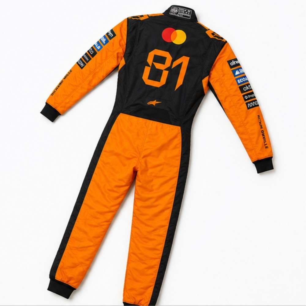 Professional Karting Suit | Men’s Motorsport Racing Suit | Go-Kart Driving & Competition Wear