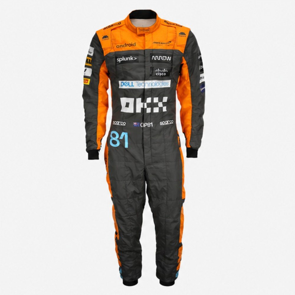 McLaren Racing Suit | Professional Go-Kart & Motorsport Racing Suit | Performance Driving Wear