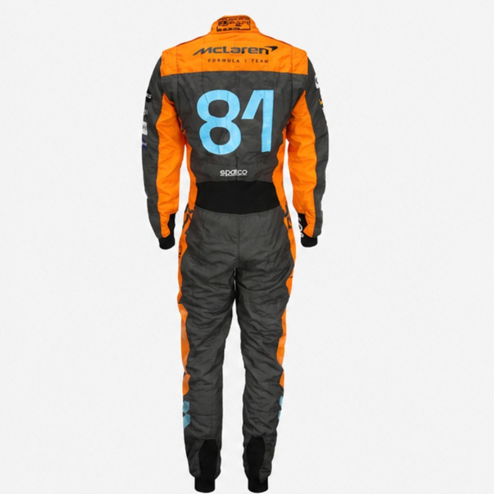 McLaren Racing Suit | Professional Go-Kart & Motorsport Racing Suit | Performance Driving Wear