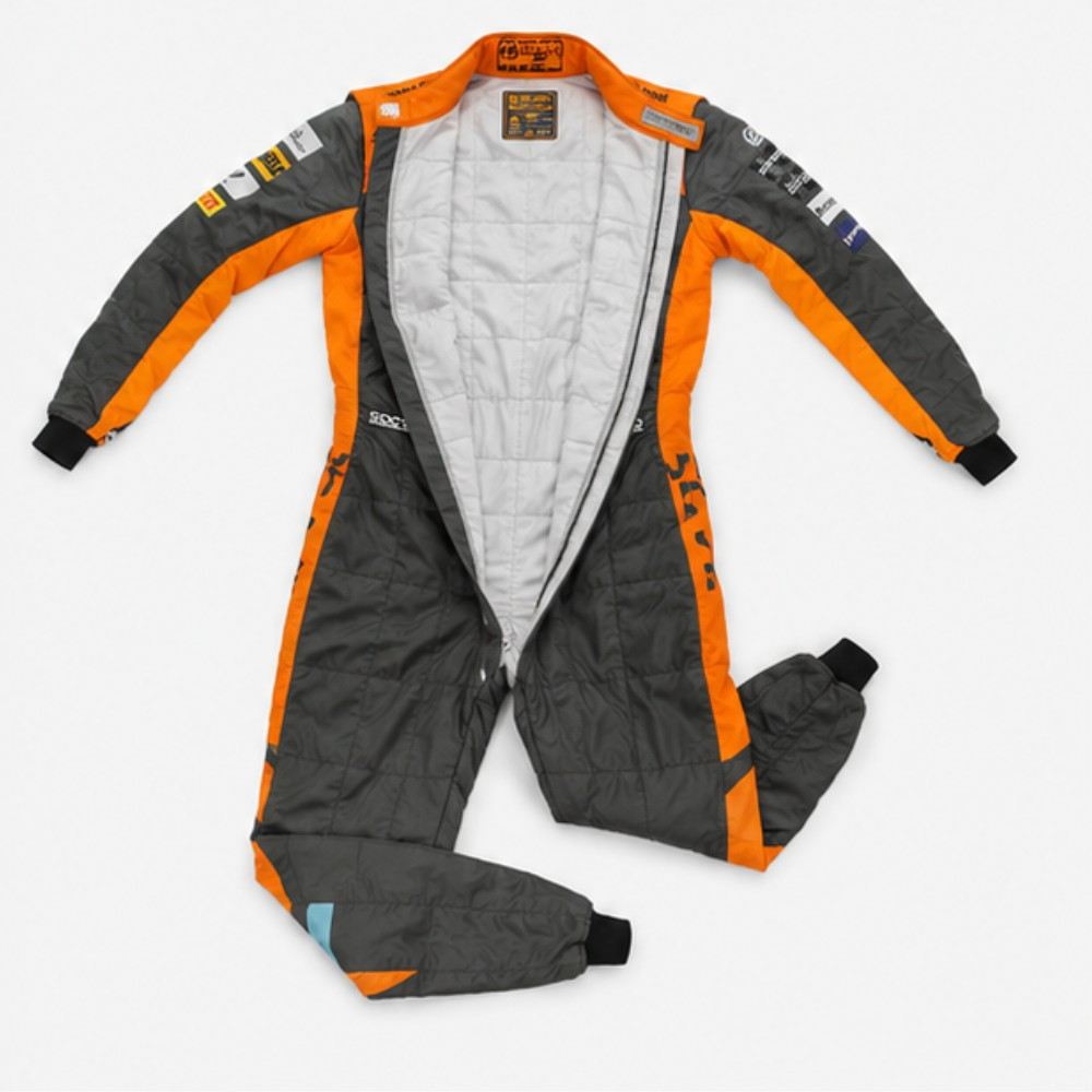 McLaren Racing Suit | Professional Go-Kart & Motorsport Racing Suit | Performance Driving Wear