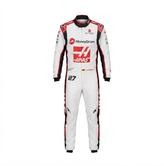 2023 Nico Hülkenberg Haas F1 Race Suit karting suit