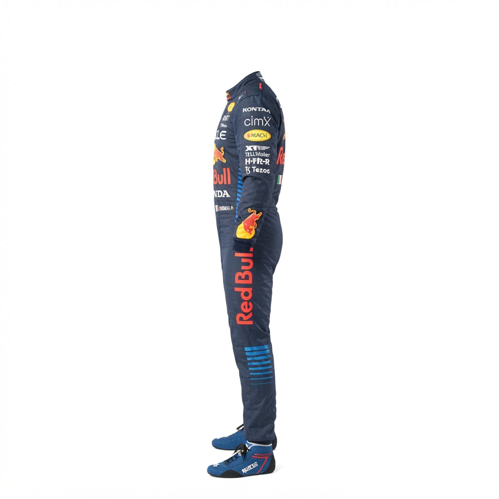 2024 Sergio Perez Red Bull Honda F1 Suit karting suit