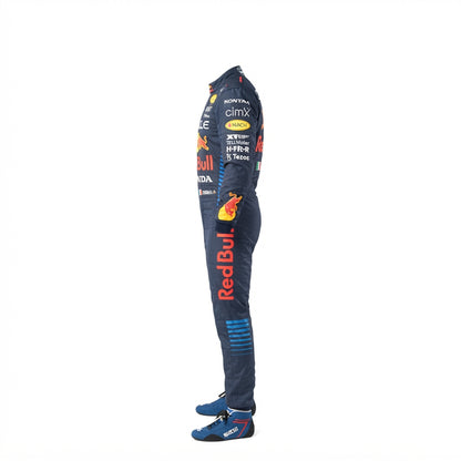 Sergio Perez 2024 Red Bull Go Kart Suit - Custom Go Kart Suit