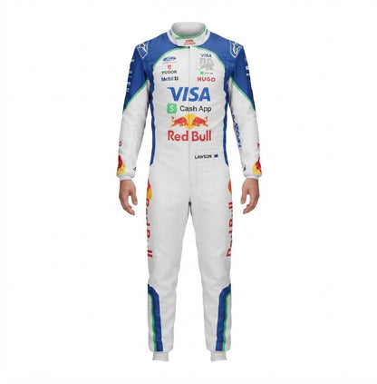 Sale Liam Lawson 2026 Visa Cash App F1 Racing Kart Suit
