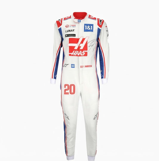 2022 Kevin Magnussen British GP F1 Racing kart Suit