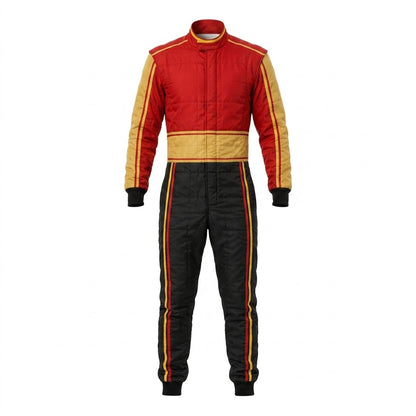 Custom F1 &amp; Go-Kart Racing Suit – CIK/FIA Level 2 Standard Motorsport Suit