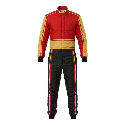 Custom F1 &amp; Go-Kart Racing Suit – CIK/FIA Level 2 Standard Motorsport Suit
