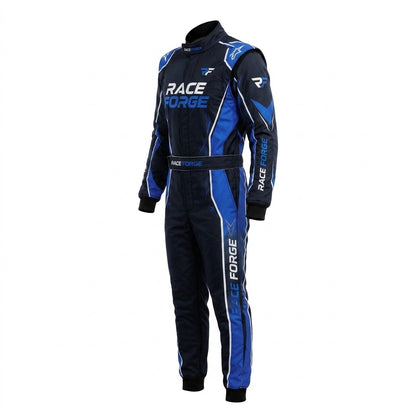 Race Forge Hand-Made F1 & Go-Kart Racing Suit - CIK/FIA Level 2 Standard