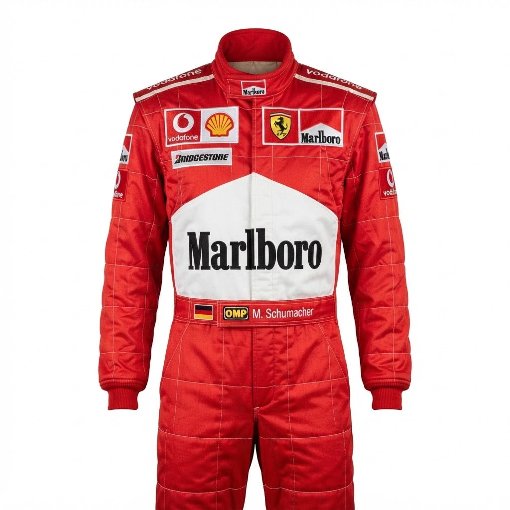 2004 Michael Schumacher F1 Race Suit Replica