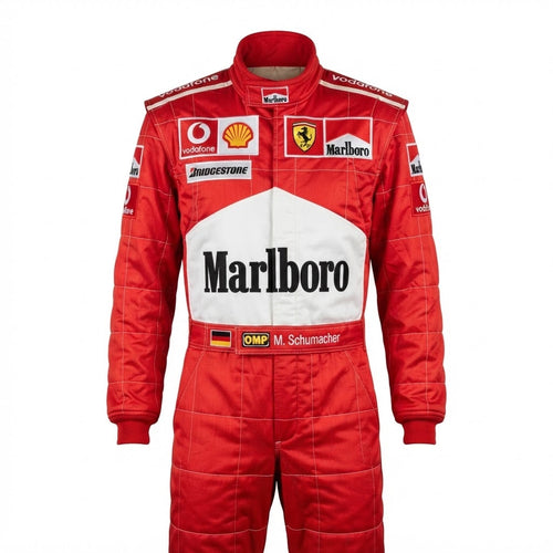 2004 Michael Schumacher F1 Race Suit Replica