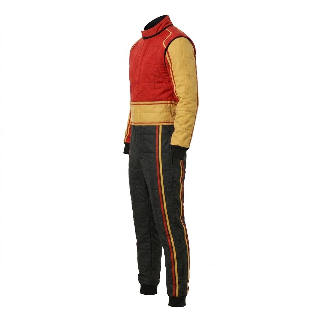 Custom F1 &amp; Go-Kart Racing Suit – CIK/FIA Level 2 Standard Motorsport Suit