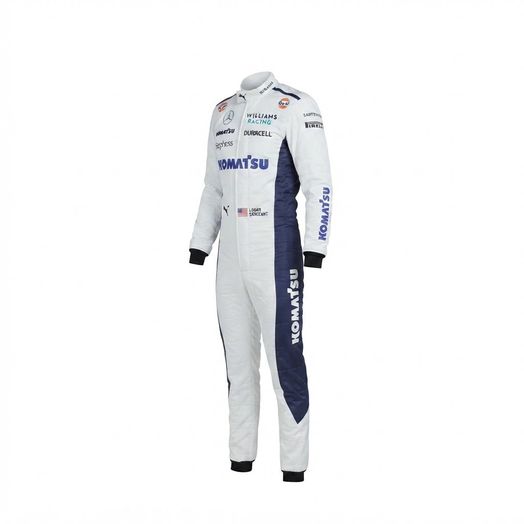 2024 Logan Sargeant Williams F1 Karting Race Suit