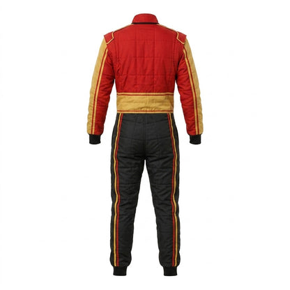 Custom F1 &amp; Go-Kart Racing Suit – CIK/FIA Level 2 Standard Motorsport Suit