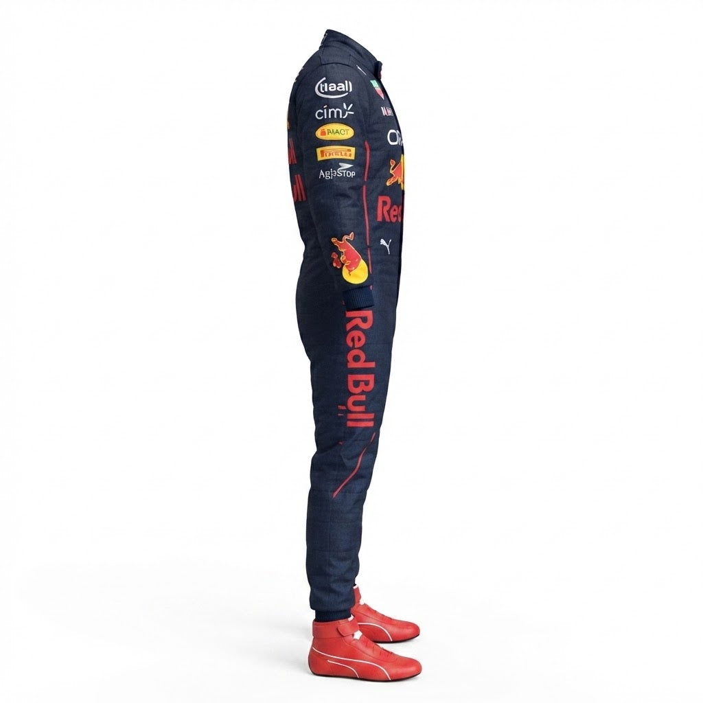 2022 Max Verstappen Red Bull Honda F1 Race Suit karting suit