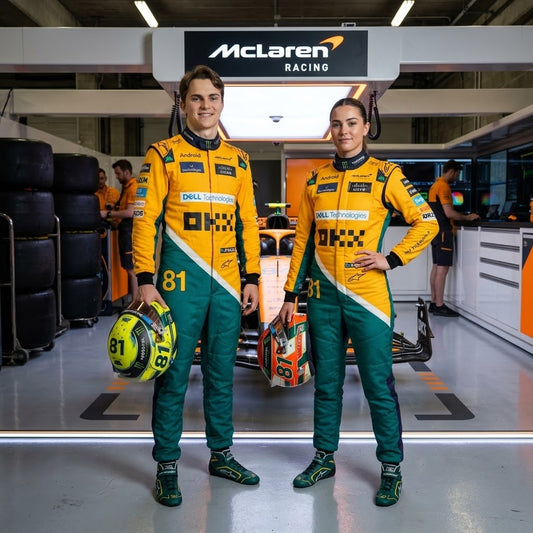2024 Oscar Piastri Monaco GP McLaren F1 Race Suit Replica customgokartsuit Race Suit Replica