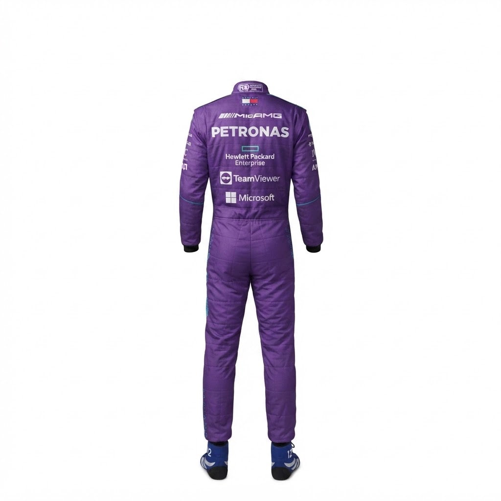 2026 Andrea Kimi Antonelli Miami GP F1 Race Suit kart suits